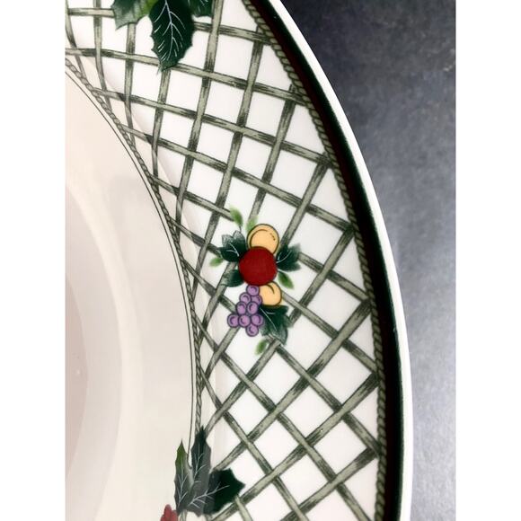 Mikasa Christmas Story Vegetable Serving Bowl | Large Round Holiday Bowl - Picture 3 of 5